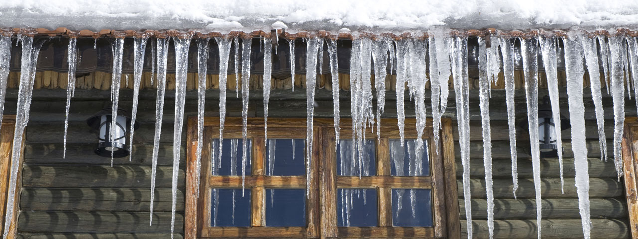 Spray foam prevents ice dams by providing proper insulation in San Diego attic spaces